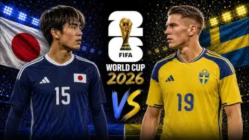 Coupe du Monde 2026 : Japan vs Sweden — Qui êtes-vous pour ce match ?
