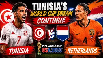 Quiz Coupe du Monde 2026 — Tunisie vs Hollande