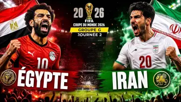 Quiz Coupe du Monde 2026 : Égypte contre Iran