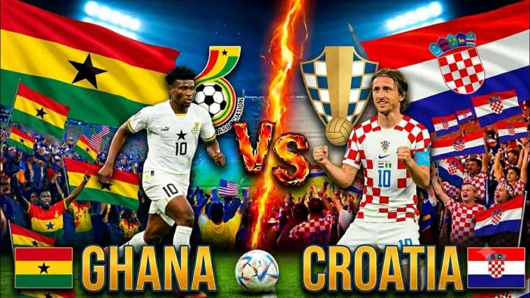 Croatie-Ghana 2026 : Expérience Interactive et Duel de Styles