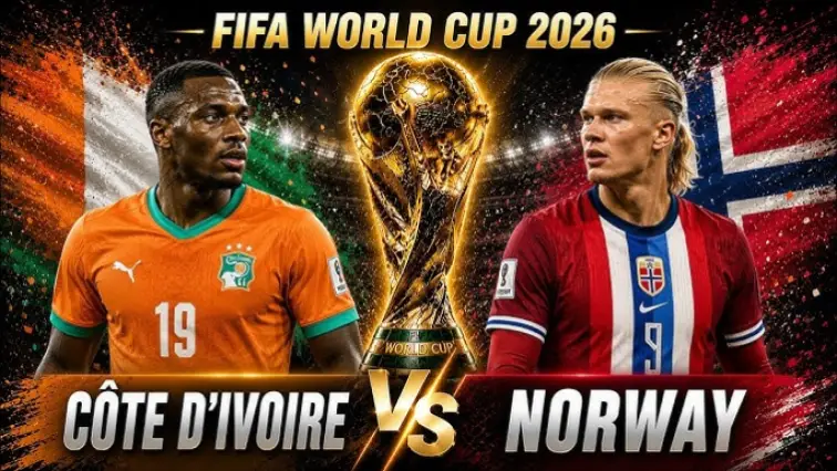 Match décisif 2026 : Côte d'Ivoire vs Norvège — Prédictions et tactique