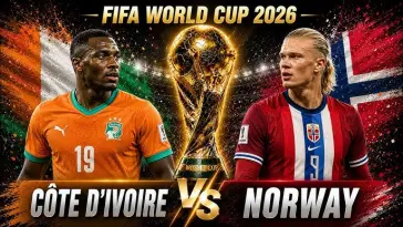 Match décisif 2026 : Côte d'Ivoire vs Norvège — Prédictions et tactique