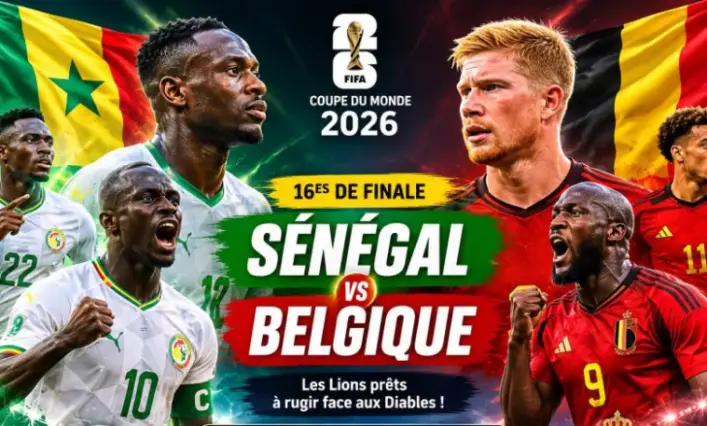 Belgique — Sénégal : test de préférences tactiques (Tour 32)