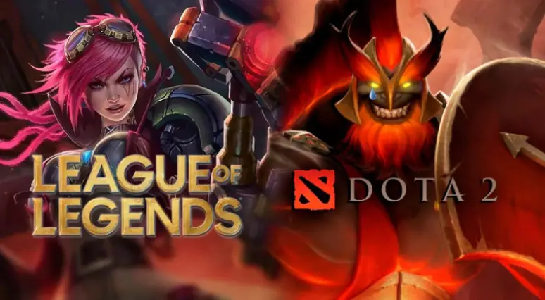 League of Legends ou Dota 2 : Où va votre préférence ?