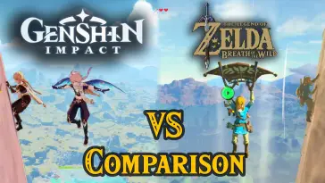 Zelda VS Genshin Impact : Qui es-tu ?