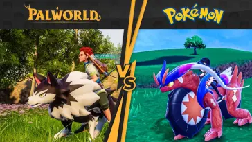 Quel univers choisir : Pokémon ou Palworld ?