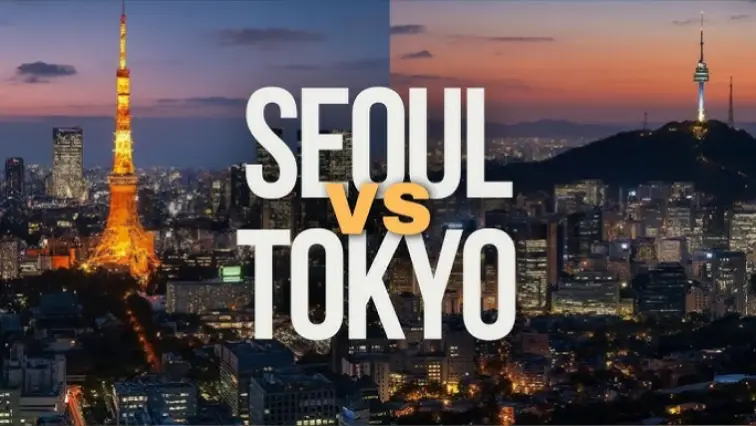 Séoul ou Tokyo : Quel style urbain vous définit ?