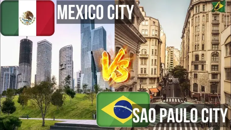 Quel profil urbain : Mexico City ou São Paulo ?
