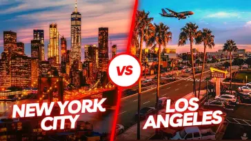 New York ou Los Angeles : trouvez votre ville idéale