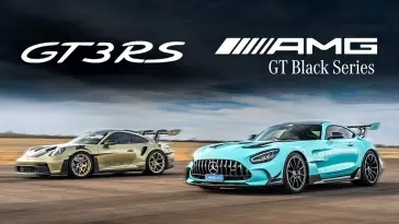 Quel tempérament préférez-vous : GT Black Series ou 911 GT3 RS ?