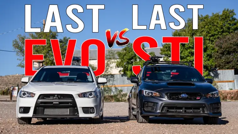 Subaru WRX STI ou Lancer Evolution : Quelle voiture vous ressemble ?
