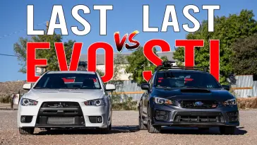 Subaru WRX STI ou Lancer Evolution : Quelle voiture vous ressemble ?
