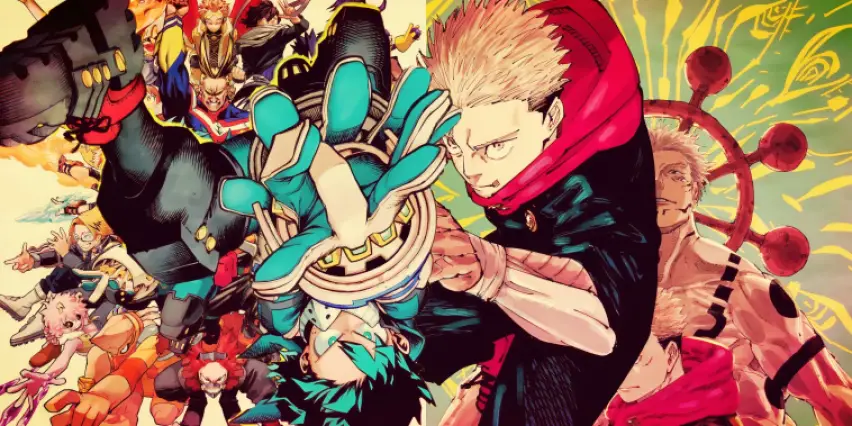 Jujutsu Kaisen ou My Hero Academia : Quel héros es-tu ?