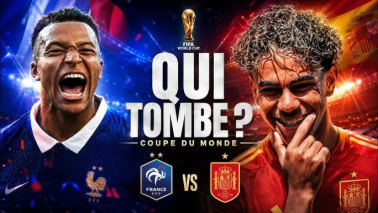Demi-finale 2026 : Espagne vs France - Scénarios et choix