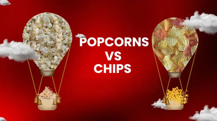 Quiz : Pop‑corn ou Chips, quel snack vous correspond