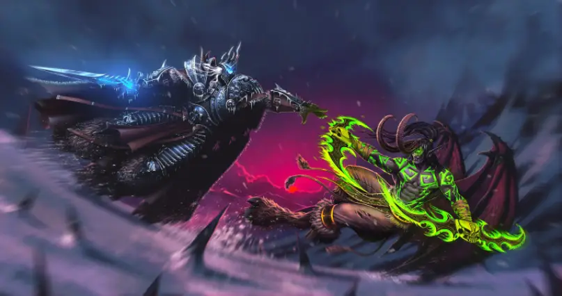 Arthas Menethil ou Illidan Stormrage : quel destin vous ressemble ?