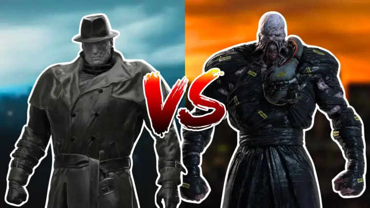 Quiz : Nemesis ou Mr. X — Quel colosse êtes-vous ?