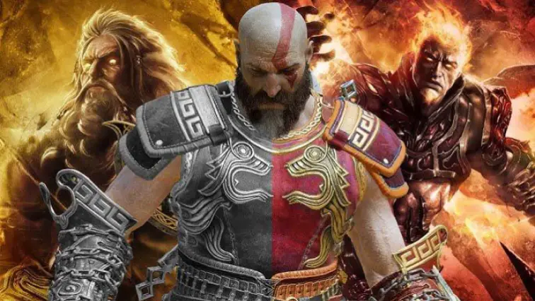 Découvrez si Kratos hait davantage Zeus ou Arès