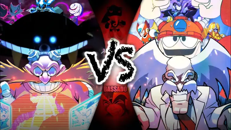 Duel des inventeurs : Dr. Eggman contre Dr. Wily