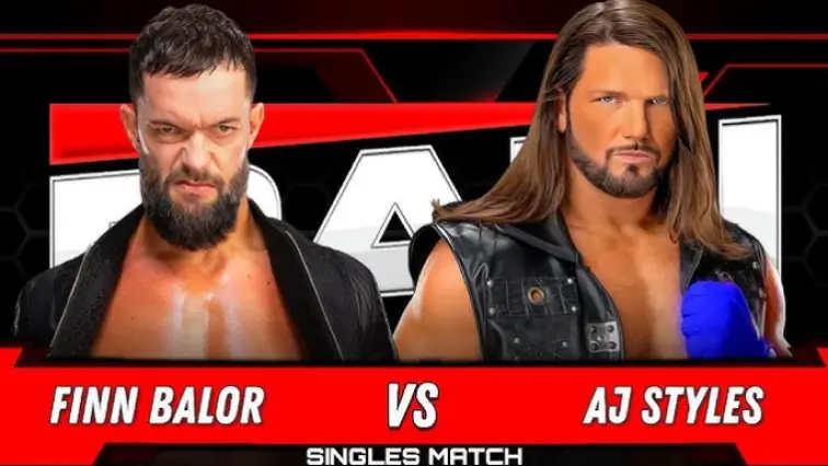 Découvre si tu es AJ Styles ou Finn Bálor