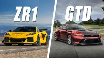 Corvette ZR1 ou Mustang GTD : Le quiz pour choisir votre camp