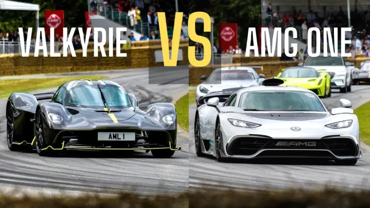 Valkyrie ou AMG One : quel bolide vous définit ?