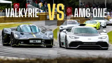 Valkyrie ou AMG One : quel bolide vous définit ?