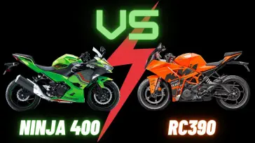 Test rapide : KTM RC 390 vs Kawasaki Ninja 400
