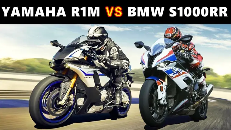 BMW S1000RR ou Yamaha R1M : votre profil moto