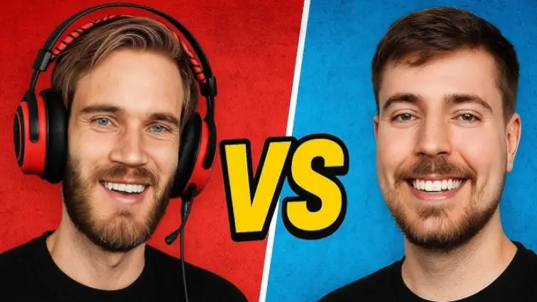 MrBeast ou PewDiePie : quel créateur vous ressemble ?