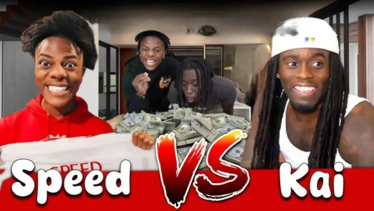 Quel streamer es-tu : IShowSpeed ou Kai Cenat ?
