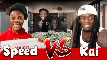 Quel streamer es-tu : IShowSpeed ou Kai Cenat ?