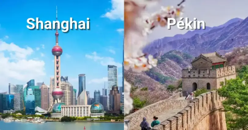 Pékin ou Shanghai : Quelle ville reflète ta personnalité ?