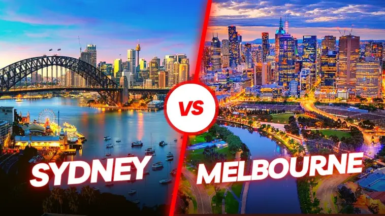 Quel style de vie choisir entre Sydney et Melbourne ?