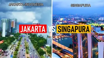 Quel milieu urbain vous correspond : Jakarta ou Singapour ?