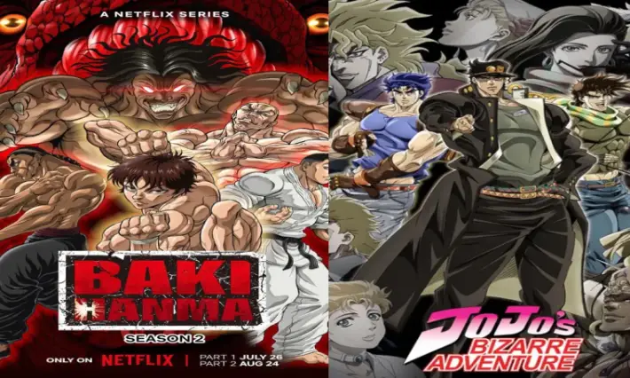 JoJo's Bizarre Adventure VS Baki — Quel combattant êtes-vous ?