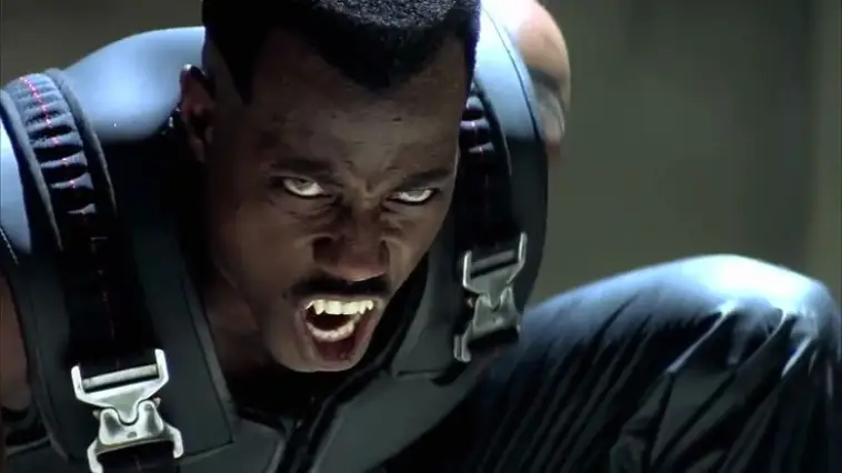 Quelle est la malédiction dont Blade est affligé dans le film ?