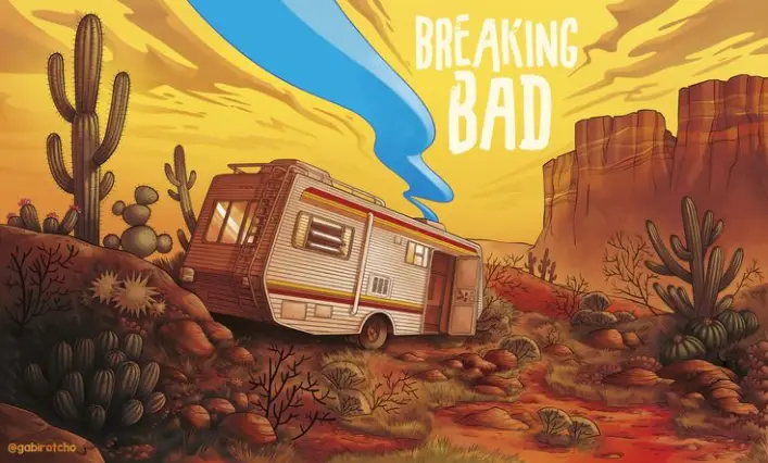 Dans "Breaking Bad", quel est le nom du personnage principal qui devient un fabricant de méthamphétamine après avoir été diagnostiqué d'un cancer en phase terminale ?