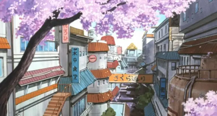 Quel est le nom du village caché où se déroule la majeure partie de l'histoire de Naruto ?