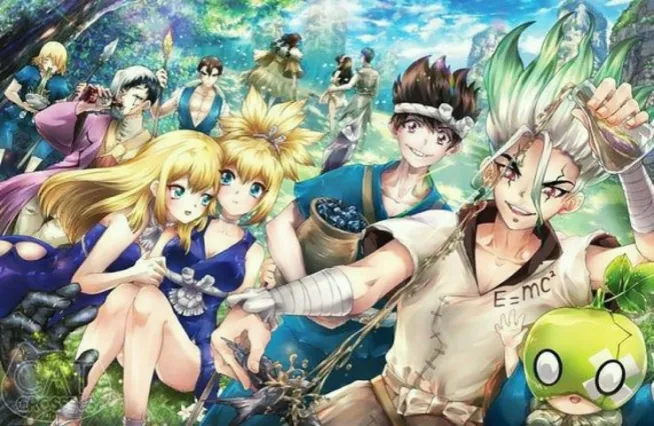 Quel est le rêve de Senku pour l'humanité dans "Dr. Stone" ?