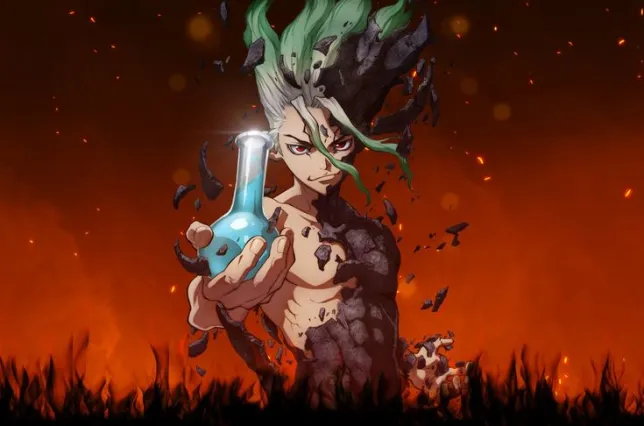 Quel est le nom du protagoniste de "Dr. Stone" ?
