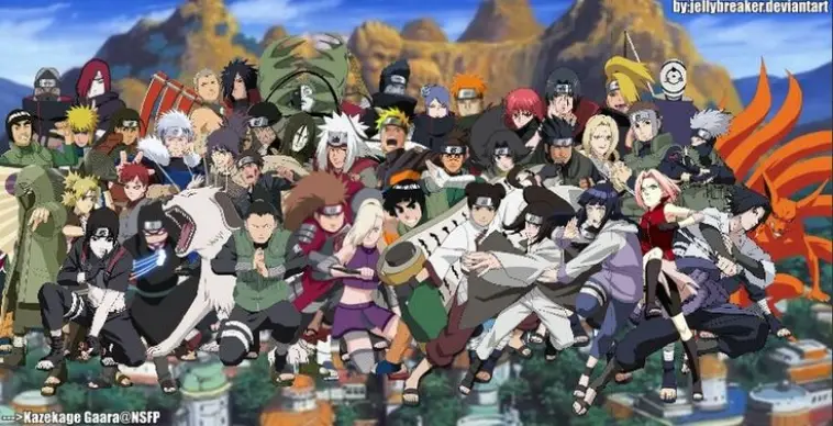 Qui est le rival de Naruto et cherche constamment à le surpasser ?