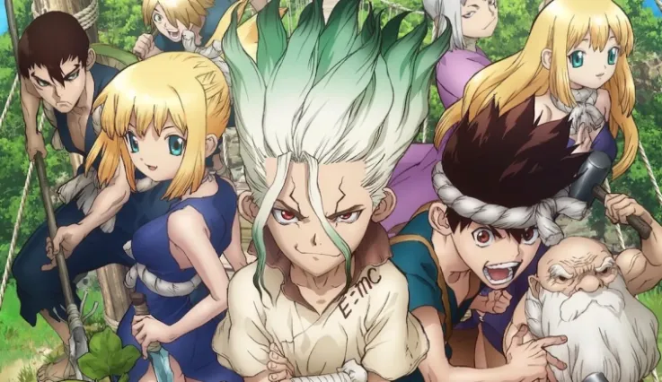 Quelle catastrophe a frappé la Terre dans "Dr. Stone", pétrifiant la population humaine ?
