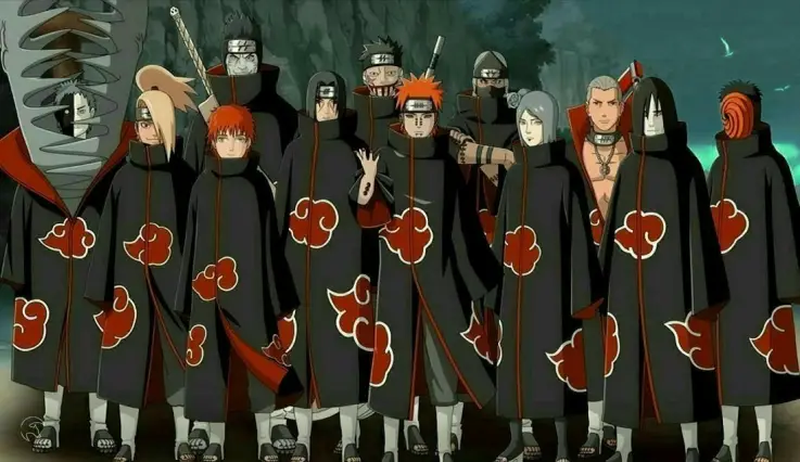 Qui est le leader de l'Akatsuki et l'un des plus puissants ninjas de la série ?