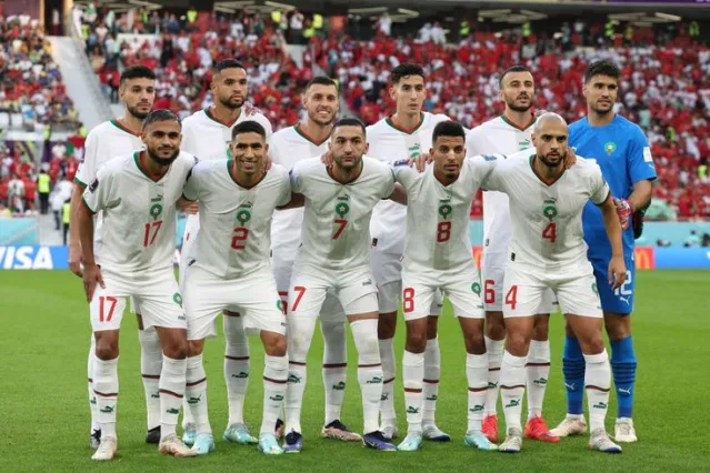 Quel est le surnom de l'équipe nationale du Maroc ?