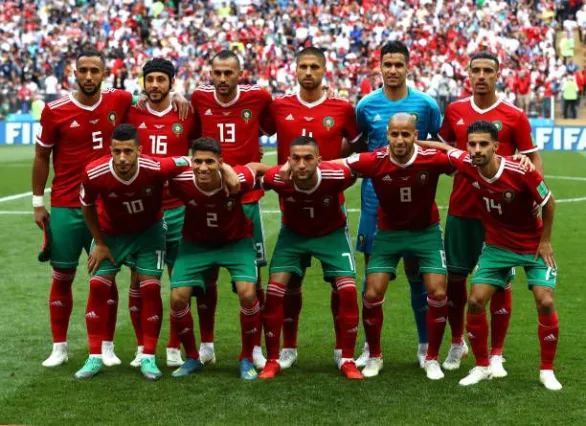 Quel entraîneur a dirigé l'équipe nationale du Maroc lors de la Coupe du Monde 2018 en Russie ?