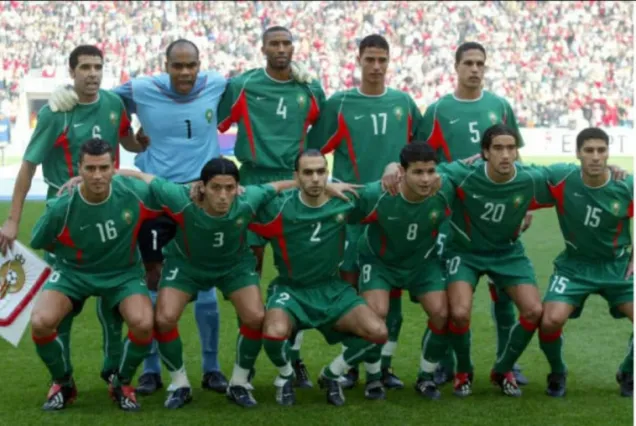 Quelle équipe nationale le Maroc a-t-il affrontée lors de la finale de la CAN 2004 ?