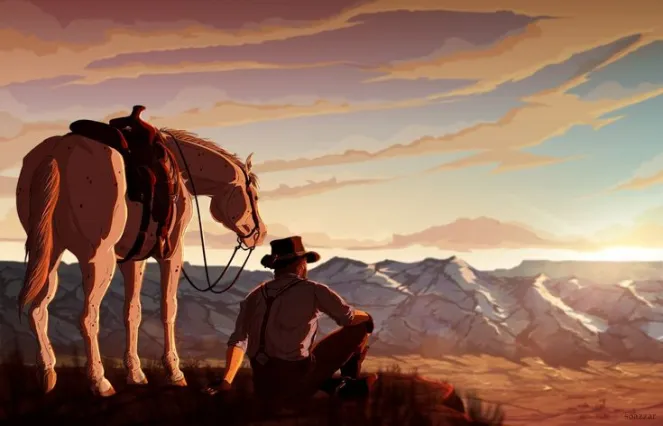 Quel est le nom du cheval principal d'Arthur Morgan dans Red Dead Redemption 2 ?