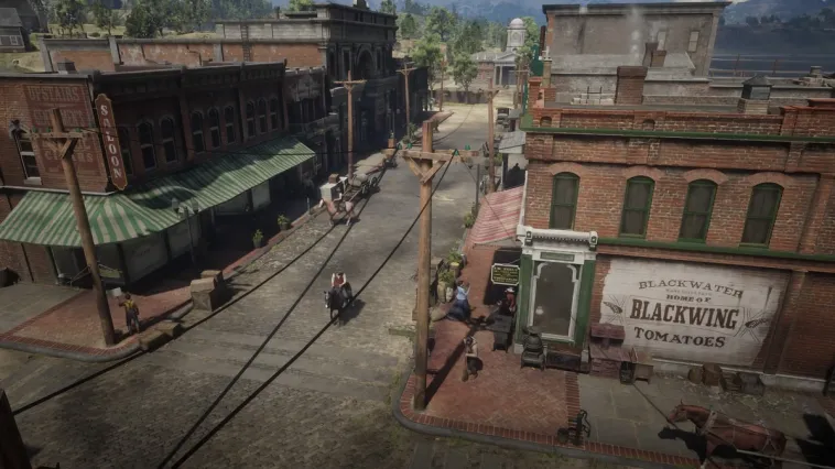 Dans quel État se situe la ville de Blackwater dans Red Dead Redemption 2 ?