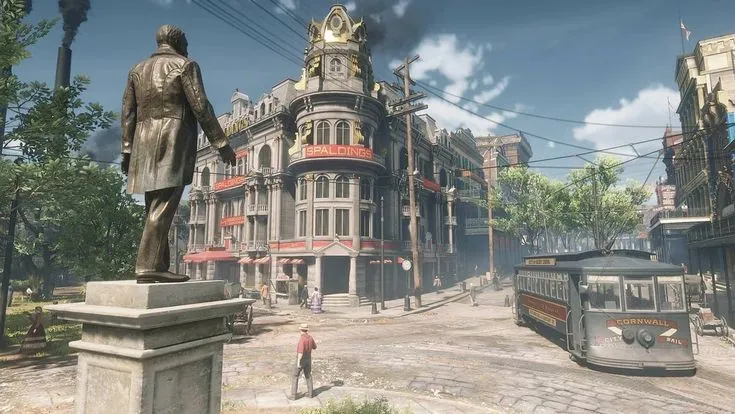 Quelle est la principale activité économique de la ville de Saint Denis dans Red Dead Redemption 2 ?